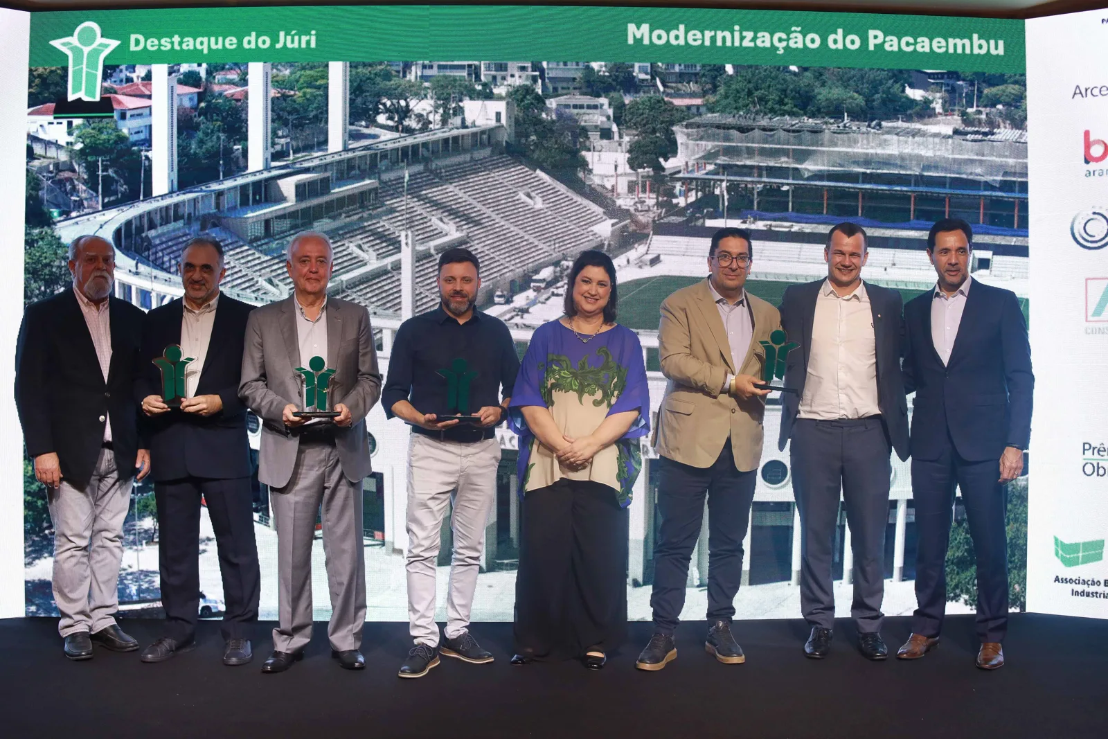 Premiados do 14º Prêmio Abcic Obra do Ano 2025