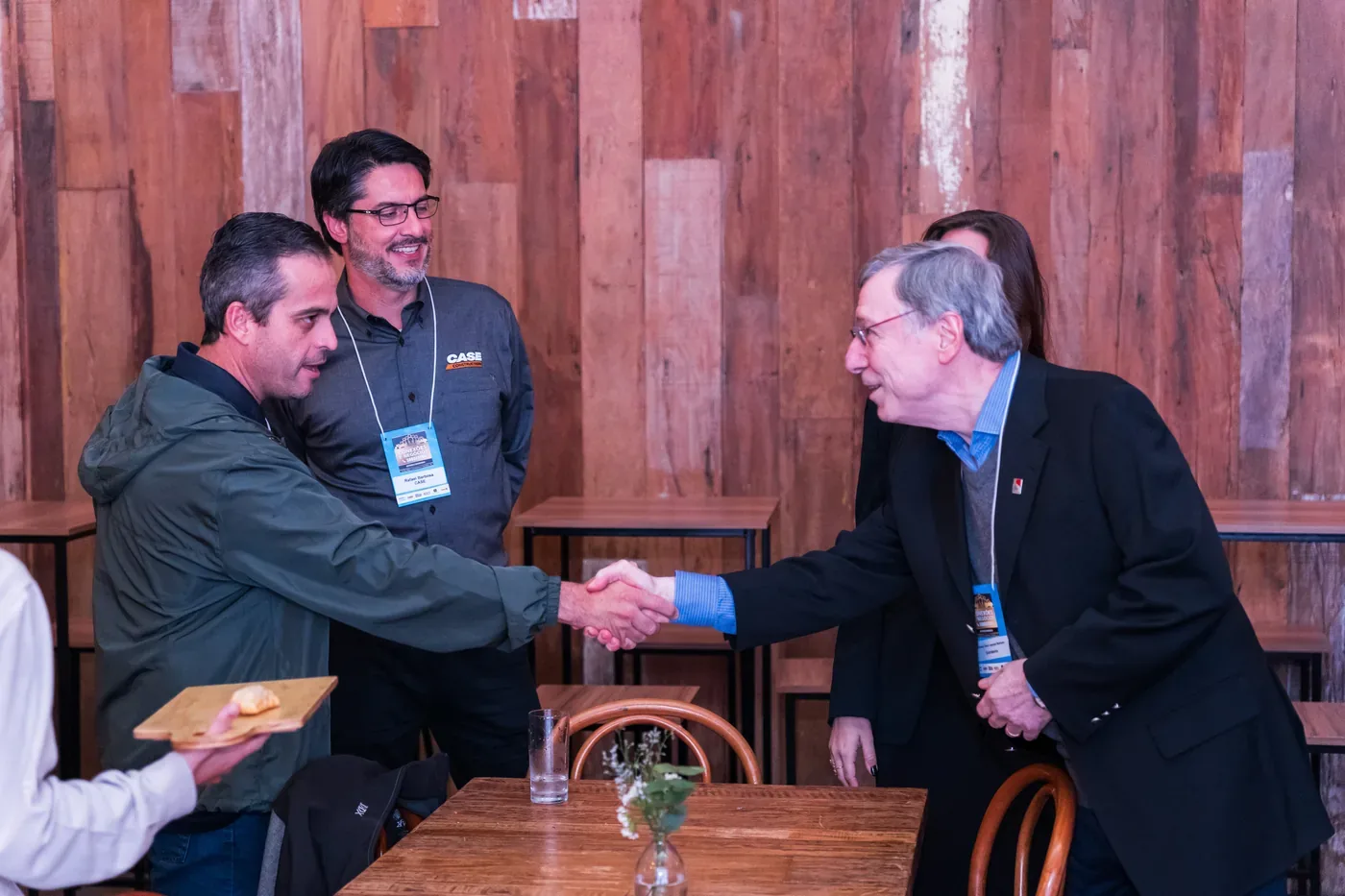 Networking no Conexões e Negócios Sobratema