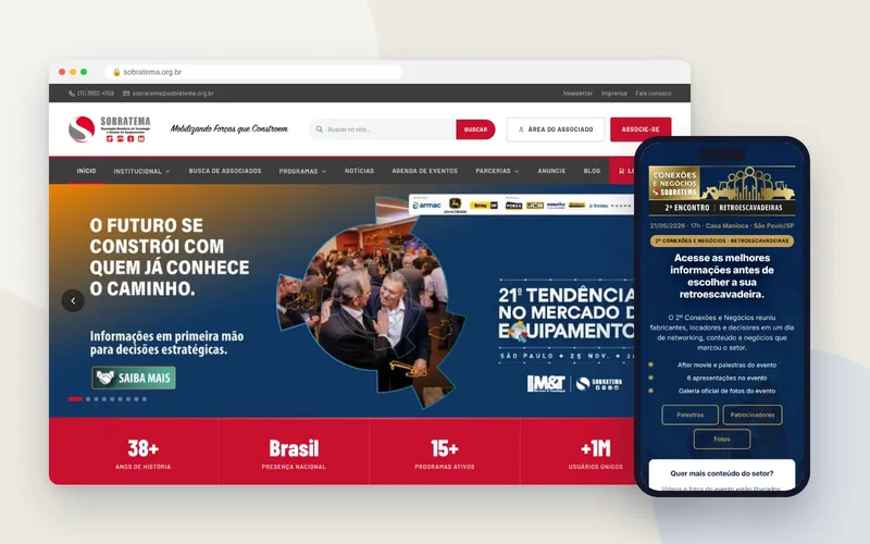 Site da Sobratema